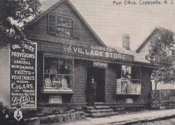 Englewood Cliffs' first post office was in Coytesville